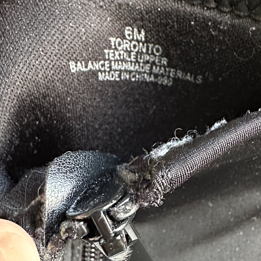 Impo Black Heeled Boots - Picture 6 of 7